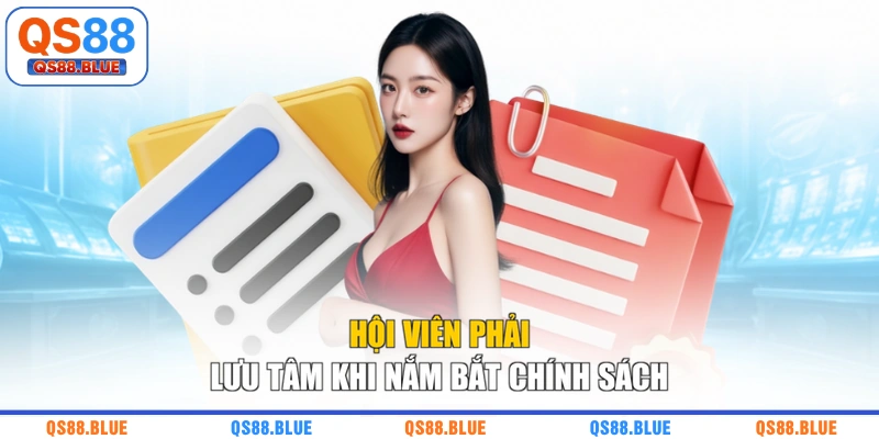 Hội viên phải lưu tâm khi nắm bắt chính sách