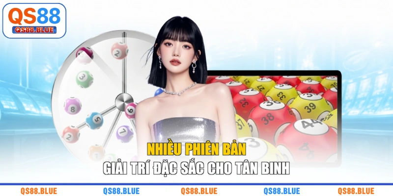 Nhiều phiên bản giải trí đặc sắc cho tân binh