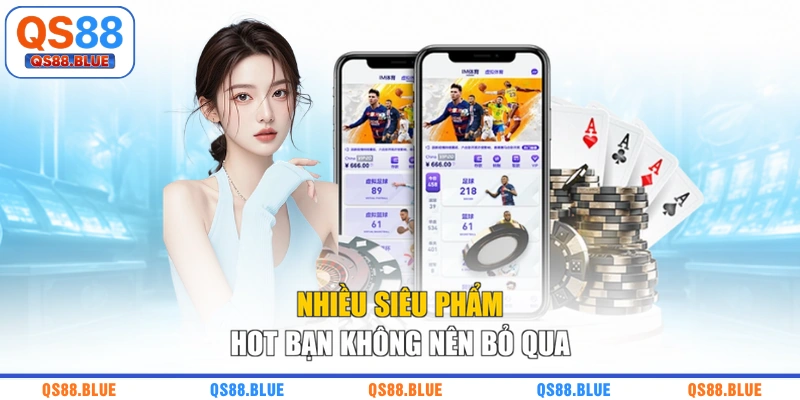 Nhiều siêu phẩm hot bạn không nên bỏ qua