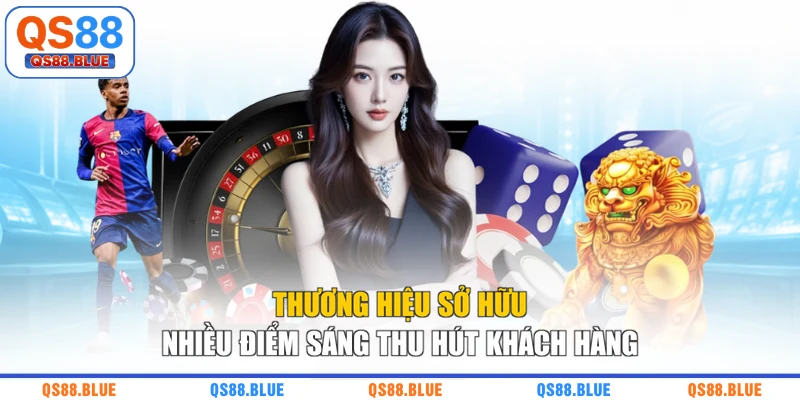 Thương hiệu sở hữu nhiều điểm sáng thu hút khách hàng