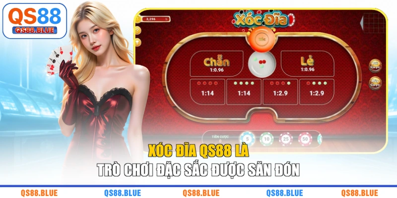 Xóc đĩa QS88 là trò chơi đặc sắc được săn đón